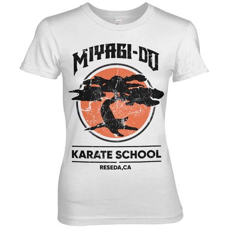 Cobra Kai - Miyagi-Do Karate School Girly Tee - Shirtstore