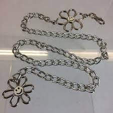 flower chain belt - Google Search
