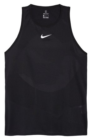 Nike Court Dri-FIT Tennis Tank black