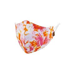 pink and orange tie dye mask - Google Search