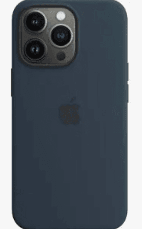 blue IPhone case