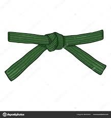green karate belt - Google Search