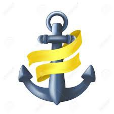 nautical clipart blue & yellow - Google Search