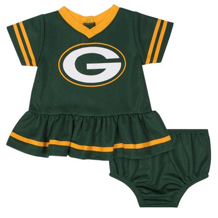 baby girl Packers outfit