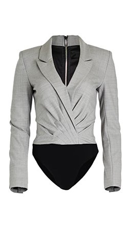 RtA Maryse Blazer Bodysuit | SHOPBOP