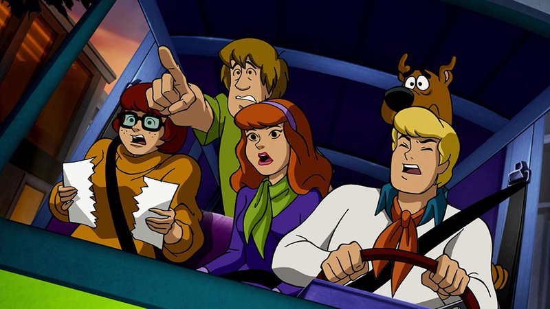 (2012) Big Top Scooby-Doo! stills