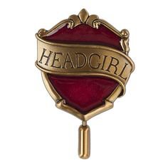 Head of House Pins