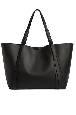 Black Voltaire Tote by AllSaints for $55 | Rent the Runway