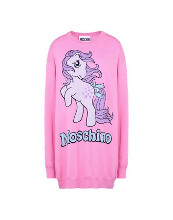 Moschino My Little Pony Minidress