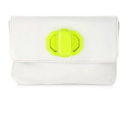white and neon clucth - Google Search