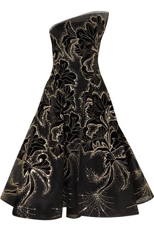 Monique Lhuillier | Sequin-embellished embroidered velvet and tulle gown | NET-A-PORTER.COM