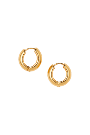 H&M Gold-plated earrings
