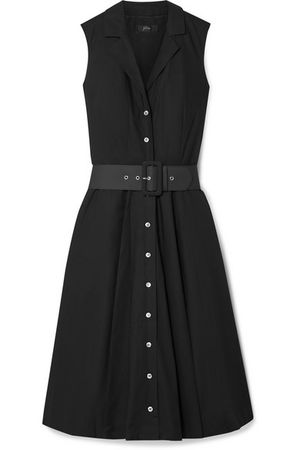 J.Crew | Rudbeckia belted cotton-poplin dress | NET-A-PORTER.COM