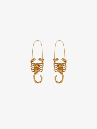 Scorpio zodiac earrings | GIVENCHY Paris