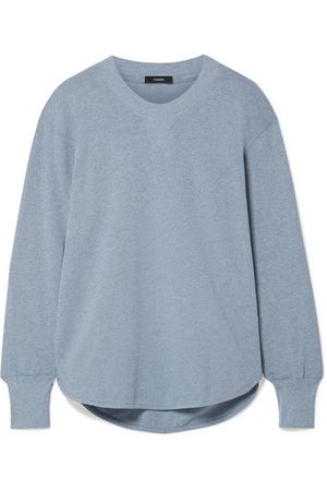 Bassike | + NET SUSTAIN organic cotton-jersey sweatshirt | NET-A-PORTER.COM