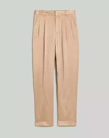 The Turner Tapered Pant in Satin