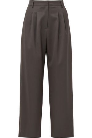 LOW CLASSIC | Wool-blend wide-leg pants | NET-A-PORTER.COM