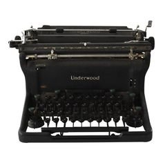 Antique 1920s Underwood Typewriter