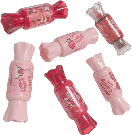 jelly, mousse and water lip tints