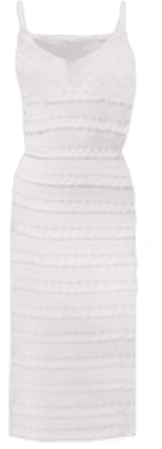 Dukes Midi Dress - White – Yellow The Label