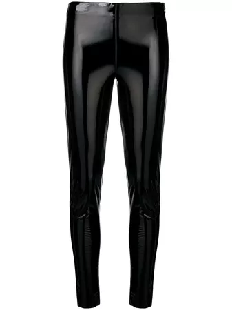 Amuse Cat vinyl leggings £167 - Shop Online SS19. Same Day Delivery in London