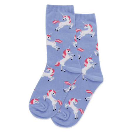 Kid's Unicorn Crew Socks – HOTSOX