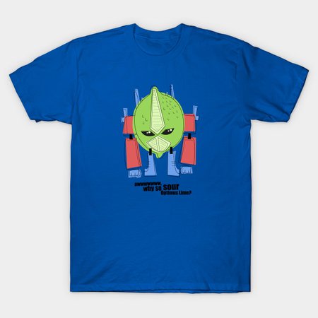 Optimus Lime - Transformer - T-Shirt | TeePublic