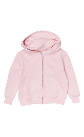 pastel pink hoodie