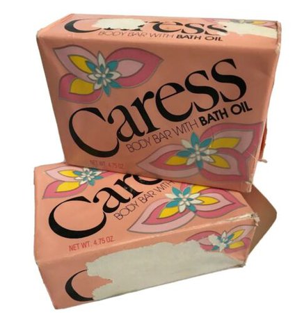 Vintage Caress Body Bar Soap with Bath Oil 4.75 oz Lever Brothers USA Lot 2 Bars | eBay