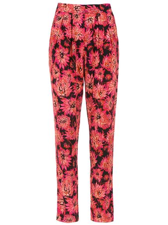 Andrea Marques printed straight trousers $146 - Buy SS19 Online - Fast Global Delivery, Price