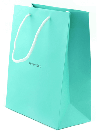 Tiffany & Co shopping bag
