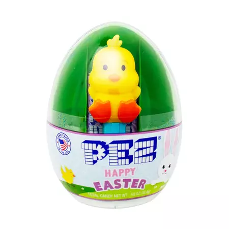 Pez Green Easter Egg Chick – Candy Funhouse US