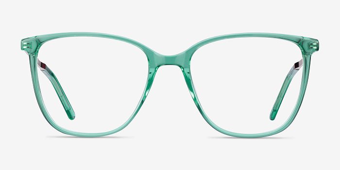 Aroma - Cat Eye Emerald Green Frame Glasses For Women | EyeBuyDirect