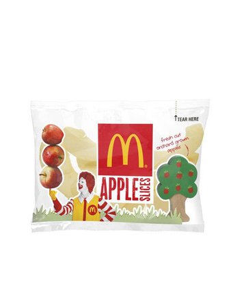 McDonalds Apple Slices