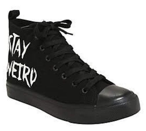 stay weird sneakers