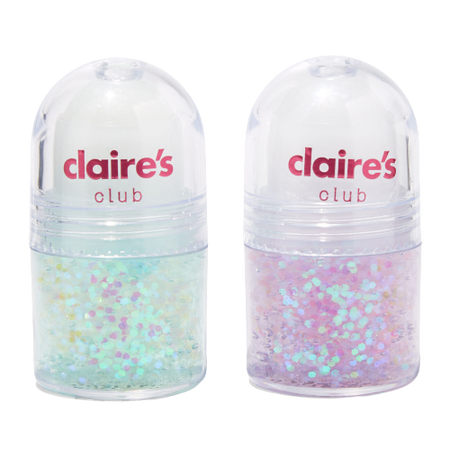 Claire's Club Roller Glitter Stick - 2 Pack
