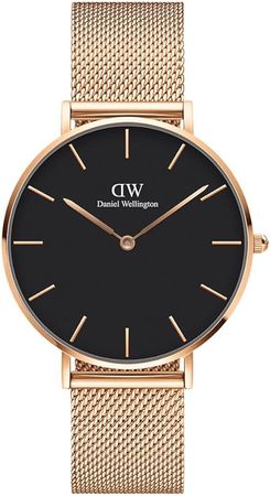Amazon.com: Daniel Wellington Petite Watch Rose Gold Stainless Steel (316L) : Daniel Wellington: Clothing, Shoes & Jewelry