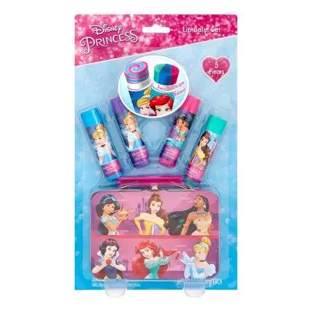 Disney Princess 4-Pack Swirl Lip Balm with Tin | Google Shopping