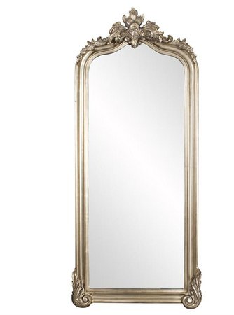 Astoria Grand Silver Leafed Wall Mirror & Reviews | Wayfair.ca