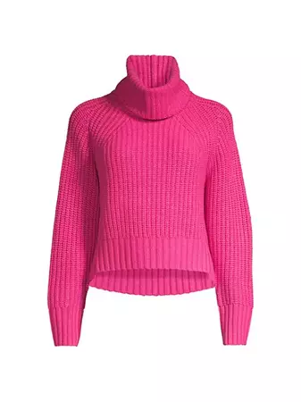 Shop MICHAEL Michael Kors Detachable Snood Sweater | Saks Fifth Avenue