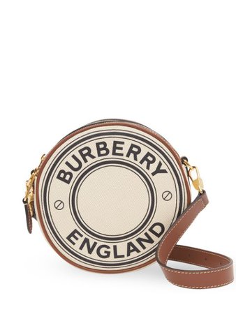 BURBERRY round leather Louise bag