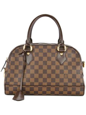 Louis Vuitton Vintage Damier Ebene Duomo Tote Bag $1,623 - Buy Online VINTAGE - Quick Shipping, Price