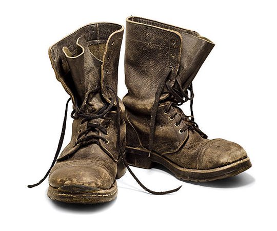 worn brown work boots - Google Search