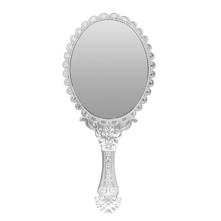 Wholesale Cute Silver Vintage Ladies Floral Repousse Oval Round Makeup Hand Hold Mirror Princess Lady Makeup Beauty Dresser Gift Shaving Mirrors Stratton Compacts From Gorgeous08, $36.11| DHgate.Com