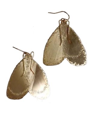 Cire’ Alexandria Moth Earrings