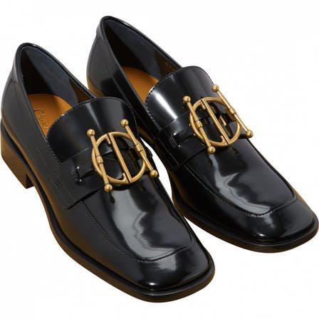 dior loafers pre-owned vintage