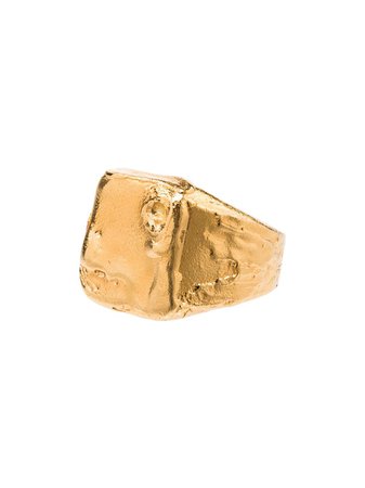 Alighieri Gold-Plated Lost Dreamer Ring Ss20 | Farfetch.com