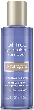 Neutrogena makeup remover