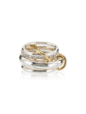 Spinelli Kilcollin Luna Diamond Ring - Farfetch