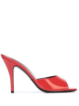 Gucci Open-Toe Slip-On Sandals Ss20 | Farfetch.com